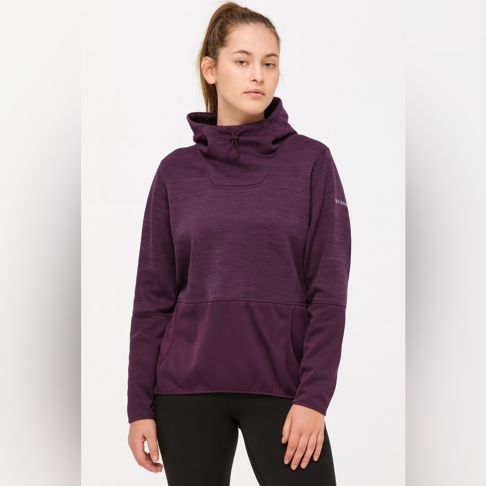 Columbia women’s mock neck pullover Sz large